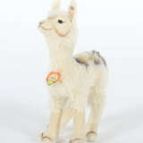 Lama Steiff, 1960er Jahre, Knopf und Etiektt, sehr guter Zustand, ohne… - photo 1