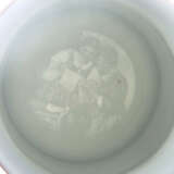 Reservistenkrug Porzellan, 0,5 l, Infanterie-Regiment, bez.: ''zum And… - photo 3