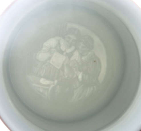 Reservistenkrug Porzellan, 0,5 l, Infanterie-Regiment, bez.: ''zum And… - photo 3 Reservistenkrug Porzellan, 0,5 l, Infanterie-Regiment, bez.: ''zum And… - photo 3