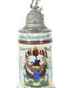 Product catalog. Reservistenkrug Porzellan, bez. ''Württb. Train Battl. No 13 Ludwigsbu…