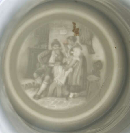 Reservistenkrug Porzellan, bez. 5. Comp. 8 württ. Inf. Rgt No 126, Grh… - photo 3 Reservistenkrug Porzellan, bez. 5. Comp. 8 württ. Inf. Rgt No 126, Grh… - photo 3