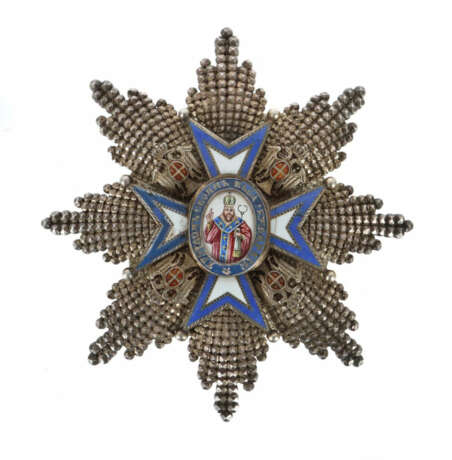 Sankt-Sava-Orden Königreich Serbien, Großoffiziers Bruststern, wohl 1.… - photo 1 Sankt-Sava-Orden Königreich Serbien, Großoffiziers Bruststern, wohl 1.… - photo 1