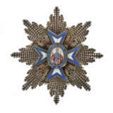Sankt-Sava-Orden Königreich Serbien, Großoffiziers Bruststern, wohl 1.… - photo 1