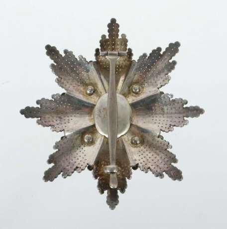 Sankt-Sava-Orden Königreich Serbien, Großoffiziers Bruststern, wohl 1.… - photo 2 Sankt-Sava-Orden Königreich Serbien, Großoffiziers Bruststern, wohl 1.… - photo 2