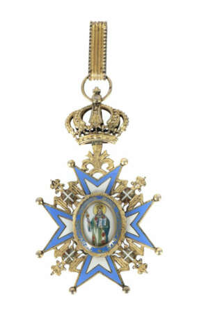 Sankt-Sava-Orden Königreich Serbien, Großkreuz, wohl 3. Modell 2. Klas… - photo 1 Sankt-Sava-Orden Königreich Serbien, Großkreuz, wohl 3. Modell 2. Klas… - photo 1