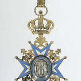 Sankt-Sava-Orden Königreich Serbien, Großkreuz, wohl 3. Modell 2. Klas… - photo 2