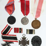 Kleiner Ordensnachlass Kaiserreich 1918, 1x Eisernes Kreuz 2. Klasse, … - photo 1