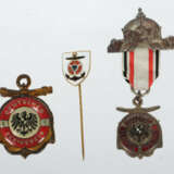 3 Abzeichen Deutscher Flottenverein, 1x Abzeichen für Inhaber von Ehre… - photo 1