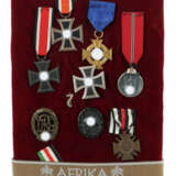 Kleiner Ordensnachlass 1x EK 1. Klasse, 1939, auf Nadel gepunzt ''20''… - фото 1