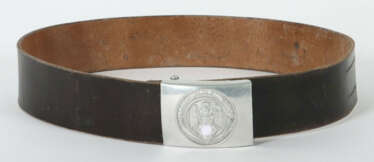 Koppel III. Reich, HJ, Aluminiumausführung, gestempelt: RZM im Kreis, …