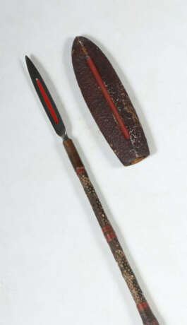 Sasa Ho Omi Yari Japan, um 1700, schön geformter Sasa ho Omi Yari, gro… - photo 3 Sasa Ho Omi Yari Japan, um 1700, schön geformter Sasa ho Omi Yari, gro… - photo 3