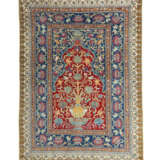 Sehr feiner Hereke-Seidengebetsteppich Türkei, um 1980, Seide auf Seid… - photo 1