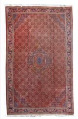 Bijar-Medaillonteppich Persien, 1970er Jahre, Wolle auf Baumwolle in f…