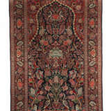 Kashan mit Palastbild-Medaillon Zentralpersien, um 1970, Wolle auf Bau… - Foto 1