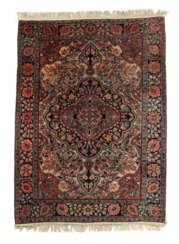 Sarough-Ferraghan Westpersien, um 1970, Wolle auf Baumwolle, cremefarb…