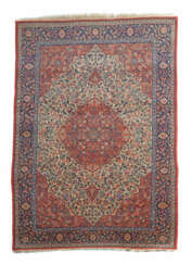 Tabriz-Medaillonbrücke Nordwestpersien, um 1970, Wolle auf Baumwolle, …