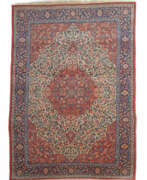 Product catalog. Tabriz-Medaillonbrücke Nordwestpersien, um 1970, Wolle auf Baumwolle, …