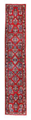 Sarough Galerie 389 cm Westpersien, um 1970, Wolle auf Baumwolle, rote…