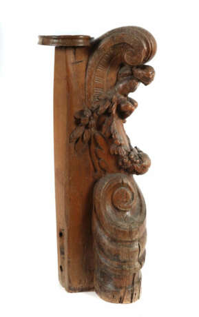 Barocker Pfeilerstumpf mit Atlantenfigur 18. Jh., Eiche, Fragment eine… - photo 1 Barocker Pfeilerstumpf mit Atlantenfigur 18. Jh., Eiche, Fragment eine… - photo 1