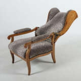 Biedermeier-Sessel mit verstellbarer Rücklehne 2. Viertel 19. Jh., nac… - Foto 2