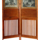 Paravent mit Figurenszenen Wien, 1920er Jahre, zweiteiliger Stellschir… - photo 1