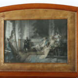 Paravent mit Figurenszenen Wien, 1920er Jahre, zweiteiliger Stellschir… - photo 2