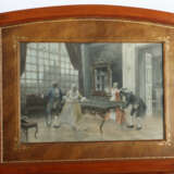 Paravent mit Figurenszenen Wien, 1920er Jahre, zweiteiliger Stellschir… - photo 3