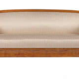 Sofa im Biedermeierstil Dänemark, um 1900, Eisbirke furniert, die Arml… - photo 1