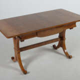 Tisch und 6 Stühle im Biedermeierstil Dänemark, um 1900, Eisbirke furn… - photo 2