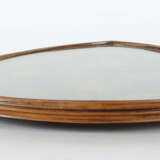 Art Nouveau-Tablett Frankreich, um 1900, mit Intarsienaignatur ''Gallé… - photo 2