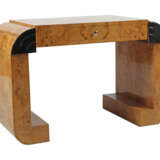 Konsolen-Schreibtisch im Art Déco-Stil 20. Jh., Walnussmaser ? furnier… - фото 1