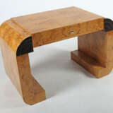 Konsolen-Schreibtisch im Art Déco-Stil 20. Jh., Walnussmaser ? furnier… - фото 2