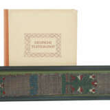 Gotische Kölner Borte 14./15. Jh., hergestellt wurde die feine Seidenb… - photo 1