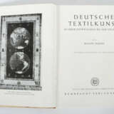 Gotische Kölner Borte 14./15. Jh., hergestellt wurde die feine Seidenb… - photo 2