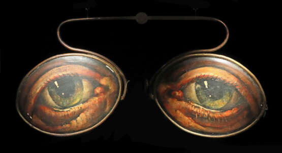 Brille als Werbeausleger Bezeichnet ''Samuel Whitford'', war ein Opti… - photo 1 Brille als Werbeausleger Bezeichnet ''Samuel Whitford'', war ein Opti… - photo 1