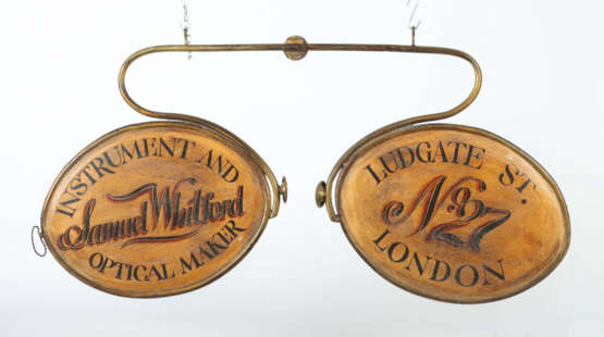 Brille als Werbeausleger Bezeichnet ''Samuel Whitford'', war ein Opti… - photo 4 Brille als Werbeausleger Bezeichnet ''Samuel Whitford'', war ein Opti… - photo 4