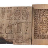 Paar variierende Model 19. Jh., Obstholz, einseitig belegtes Rechteckm… - photo 1