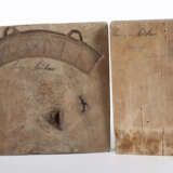 Paar variierende Model 19. Jh., Obstholz, einseitig belegtes Rechteckm… - photo 2
