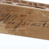 Paar variierende Model 19. Jh., Obstholz, einseitig belegtes Rechteckm… - photo 3