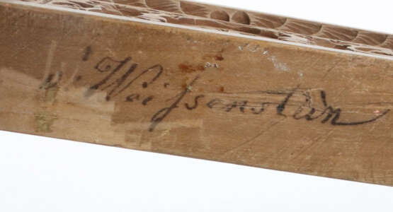 Paar variierende Model 19. Jh., Obstholz, einseitig belegtes Rechteckm… - photo 3 Paar variierende Model 19. Jh., Obstholz, einseitig belegtes Rechteckm… - photo 3