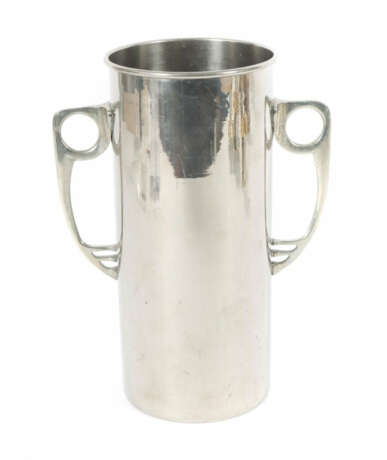 Art-Déco-Sektkühler Vereinigte Deutsche Nickelwerke, 1930er Jahre, Nic… - фото 1 Art-Déco-Sektkühler Vereinigte Deutsche Nickelwerke, 1930er Jahre, Nic… - фото 1