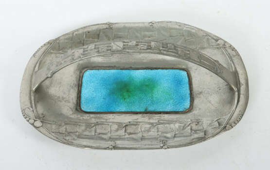 Jugendstil-Henkelschale W. H. Haseler & Co., Birmingham für Liberty & … - Foto 2 Jugendstil-Henkelschale W. H. Haseler & Co., Birmingham für Liberty & … - Foto 2