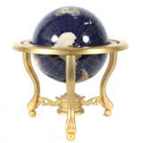 Tischglobus wohl Jere Wright, USA, spätes 20. Jh., goldfarbenes Metall… - photo 1