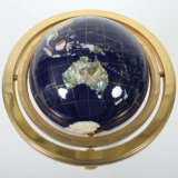 Tischglobus wohl Jere Wright, USA, spätes 20. Jh., goldfarbenes Metall… - photo 2