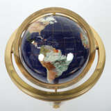 Tischglobus wohl Jere Wright, USA, spätes 20. Jh., goldfarbenes Metall… - photo 3