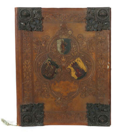 Prächtige Mappe mit Ehrenbürgerurkunde Franz Xaver Weinzierl, München,… - photo 1 Prächtige Mappe mit Ehrenbürgerurkunde Franz Xaver Weinzierl, München,… - photo 1