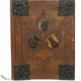 Prächtige Mappe mit Ehrenbürgerurkunde Franz Xaver Weinzierl, München,… - photo 1