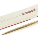 Montblanc-Kugelschreiber ''No. 88'' 1960er Jahre, vergoldetes Gehäuse … - фото 1