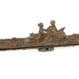 Tornister für Papierrolle F. Delacour, Paris, um 1900, Kupfer/Bronze, … - фото 1