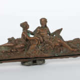 Tornister für Papierrolle F. Delacour, Paris, um 1900, Kupfer/Bronze, … - фото 2